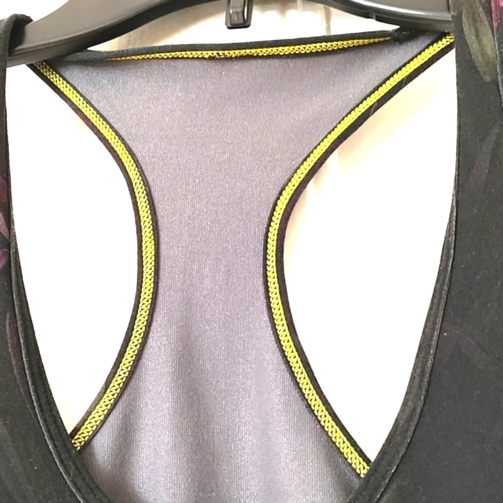 LULULEMON WOMEN'S BLACK RACERBACK ATLETIC TANK TOP SIZE S